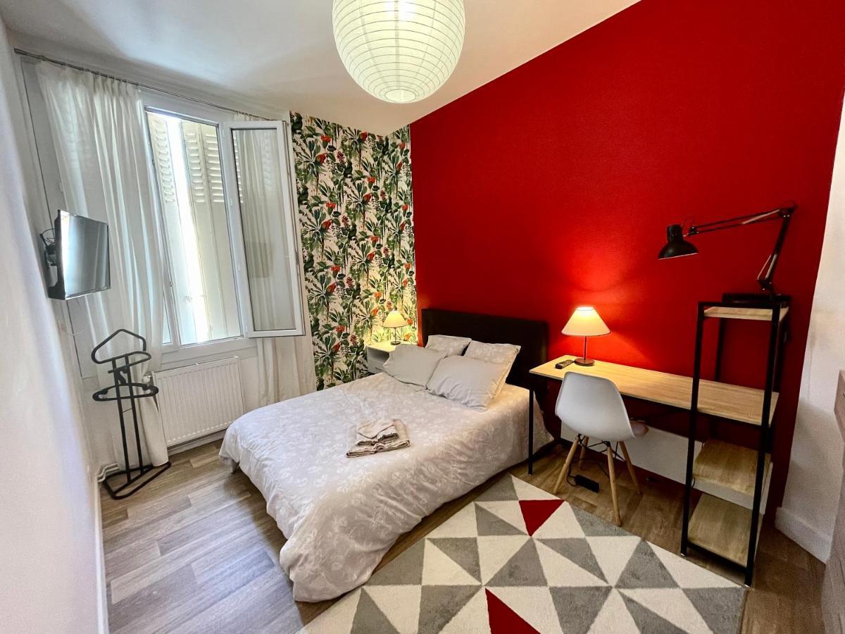 Apartamento La Terrasse du Colombier Limoges Exterior foto